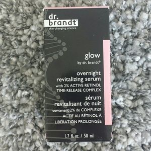 Dr. Brandt glow overnight revitalizing serum